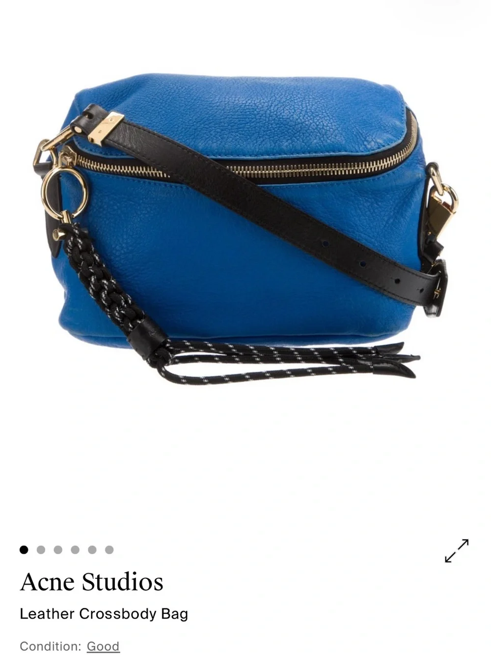 Acne Studios Rope Crossbody Bag
